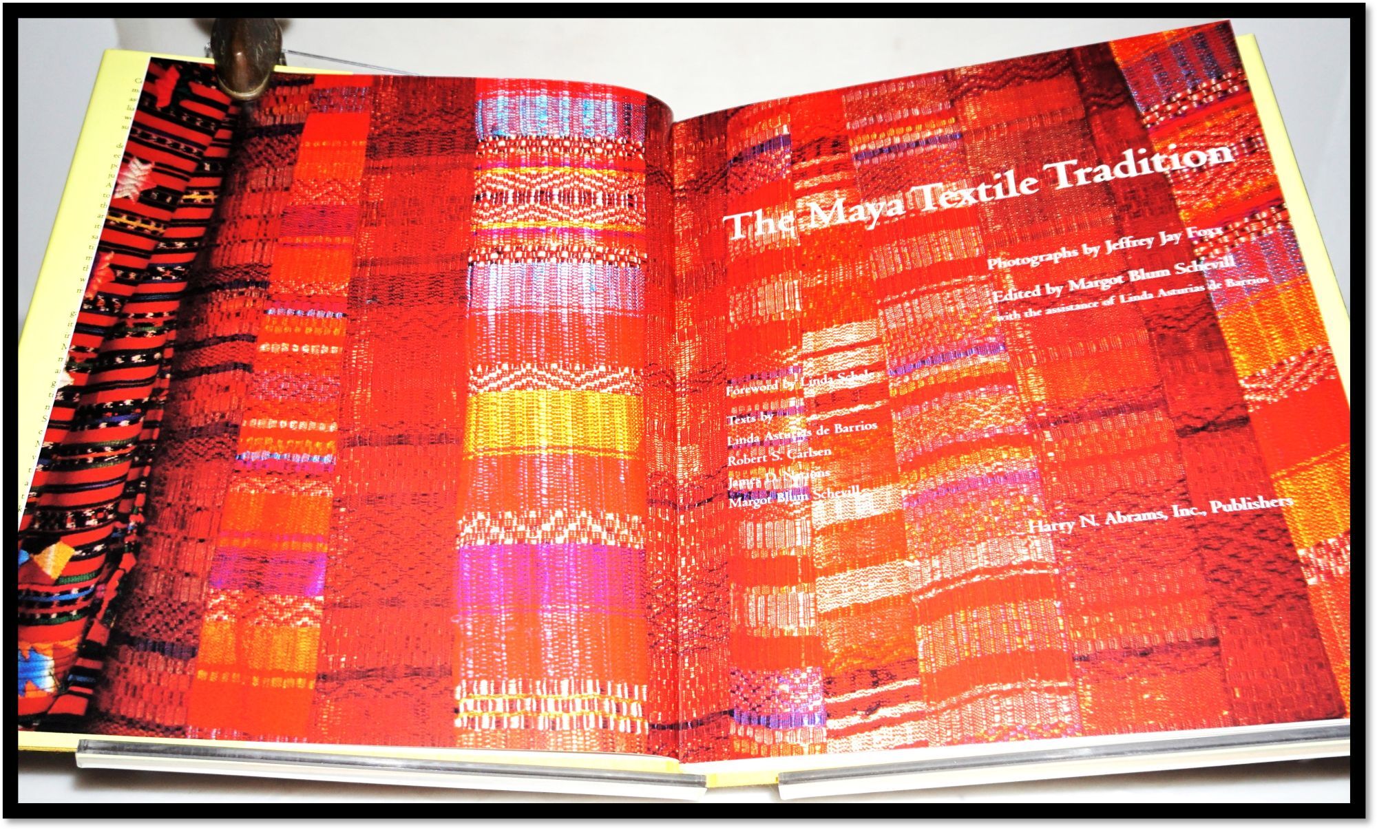 Maya Textile Tradition | Jeffrey Jay Foxx, Linda Schele | First
