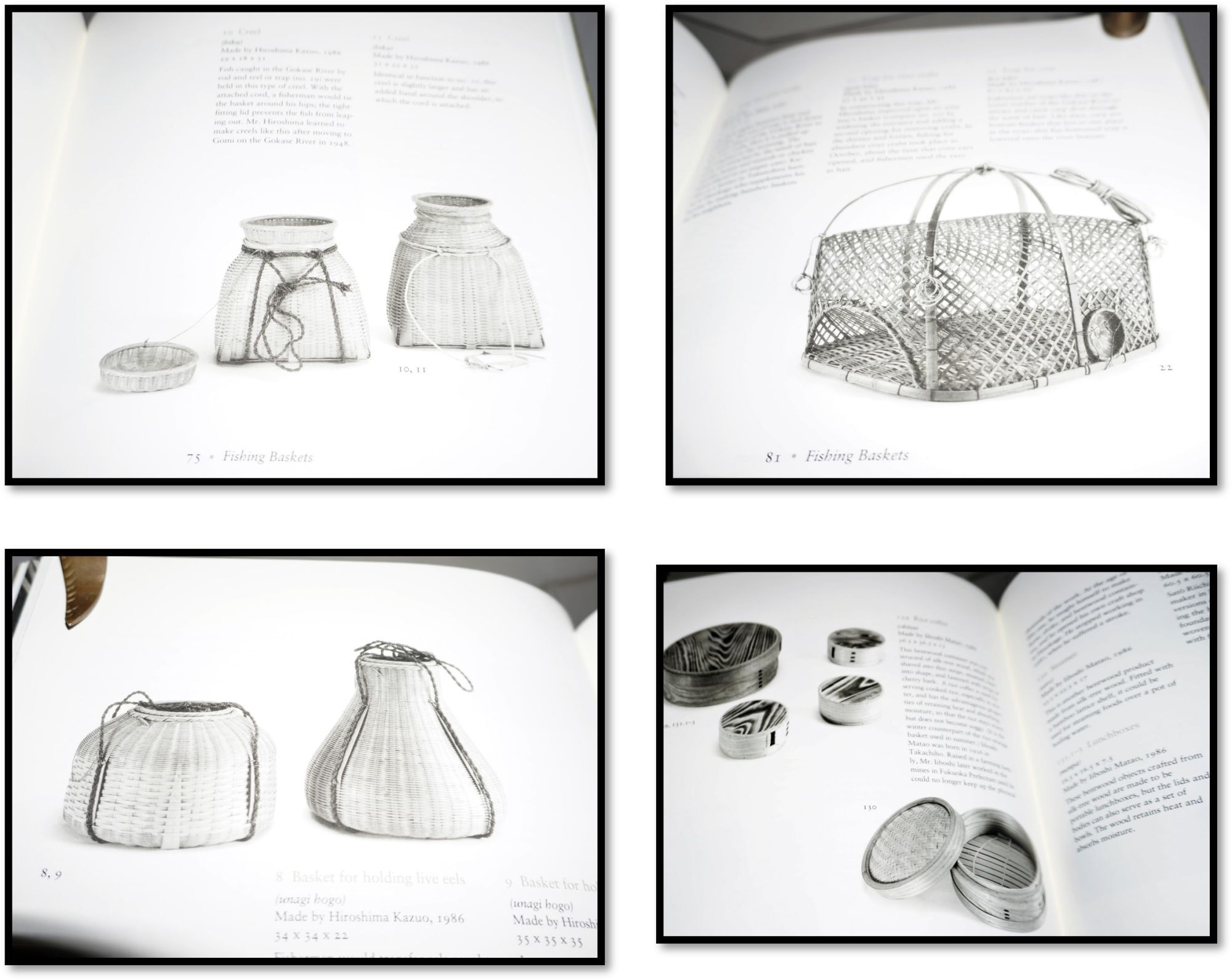 A Basketmaker in Rural Japan | Louise Allison Cort, Nakamura Kenji
