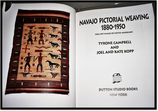 Navajo Pictorial Weaving 1880-1950: Folk Art Images of Native Americans
