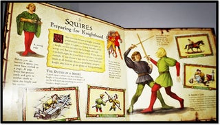 Knight: A Noble Guide for Young Squires (Genuine and Moste Authentic Guides) Pop-up Book