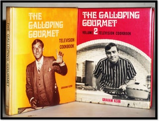Item #15879 The Galloping Gourmet, Television Cookbook, Vol. 1 & 2. Graham Kerr