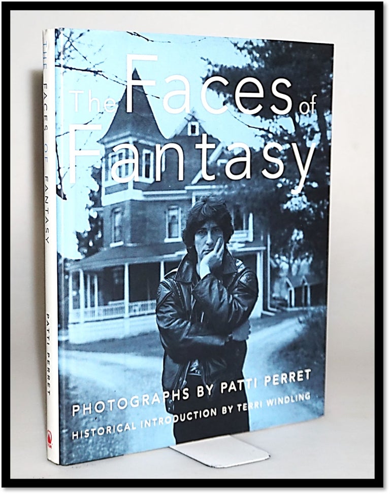 Item #15881 The Faces of Fantasy [Photos of Fantasy Authors]. Patti Perret.