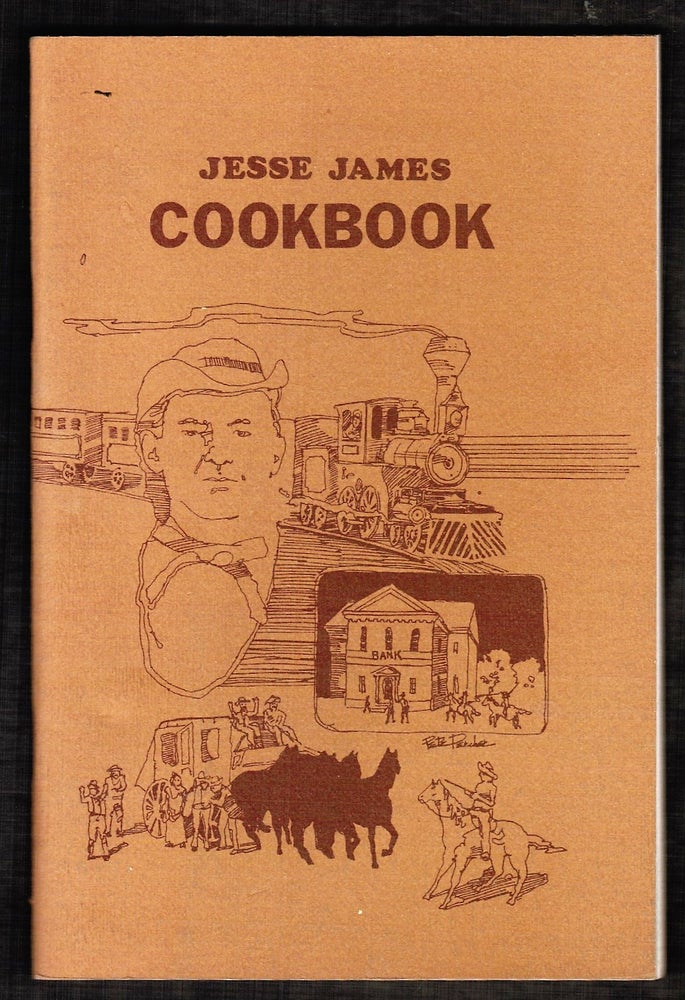Item #15887 Jesse James Cookbook. Leon Howell.