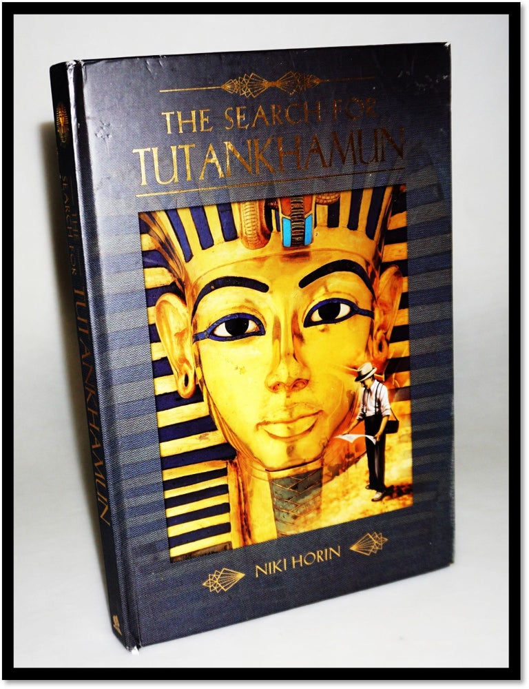 Item #15893 The Search for Tutankkhamun. Pop-up Book. Niki Horin.
