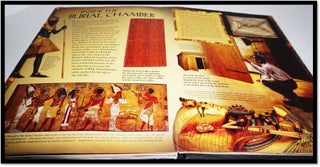 The Search for Tutankkhamun. Pop-up Book