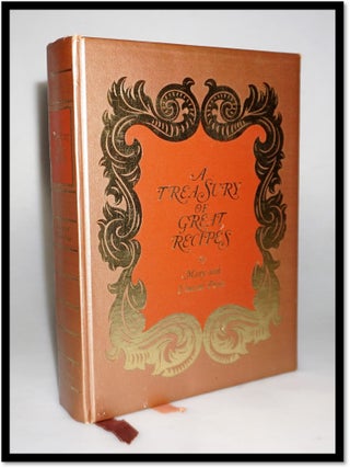 Item #15900 A Treasury of Great Recipes. Mary Price, Vincent