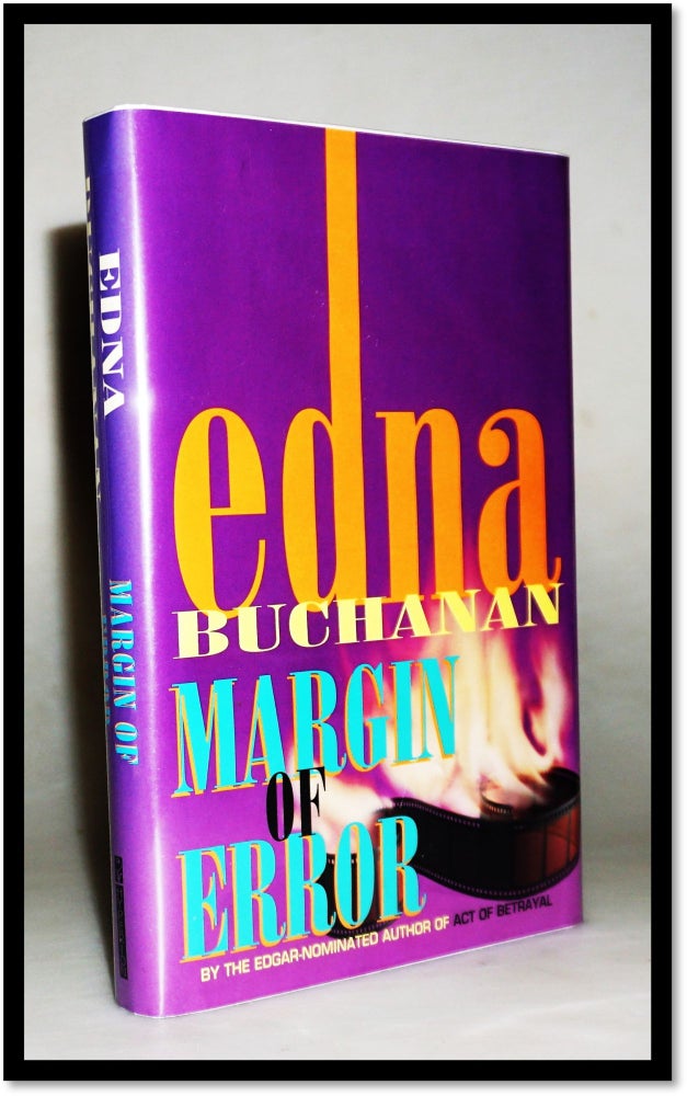 Item #15931 Margin of Error [Britt Montero Mysteries # 5]. Edna Buchanan.