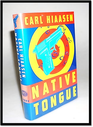 Item #15939 Native Tongue [#2 Skink Series]. Carl Hiaasen