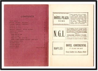 The Monthly Pocket Guide to Rome [English] April 1928