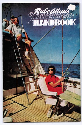 Item #15946 Fisherman's Handbook. Rube Allyn