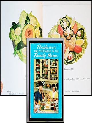 Item #15952 Florida Fruits and Vegetables in the Family Menu Bulletin No. 46. Bertha Munks