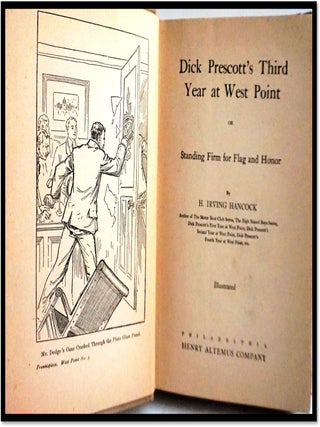 Dick Prescott's Third Year at West Point; Or, Standing Firm for Flag and Honor (West Point Series #3)