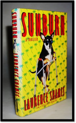 Item #15974 Sunburn, A Thriller. Laurence Shames