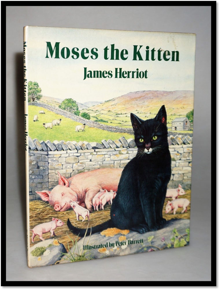 Item #15985 Moses the Kitten. James Herriot.