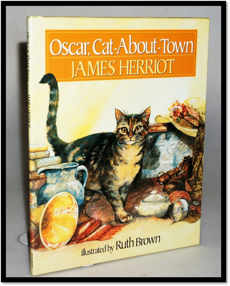 Item #15990 Oscar, Cat-About-Town. James Herriot.