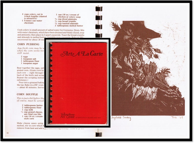 Item #15998 Art a La Carte [Yellowstone Community Cookbook]