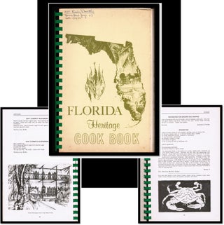 Item #16006 Florida Heritage Cookbook. Women of the Florida Symphony Society