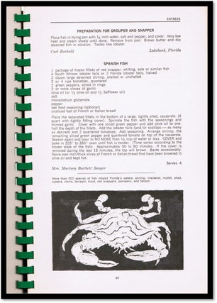 Florida Heritage Cookbook