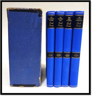 Item #16026 The Sporting Novels of Frank Forester. The Hitchcock Edition; 4 Volumes Complete...