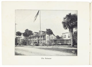 [Travel Brochure] The Palmetto House [Hotel], Daytona, Florida c1905