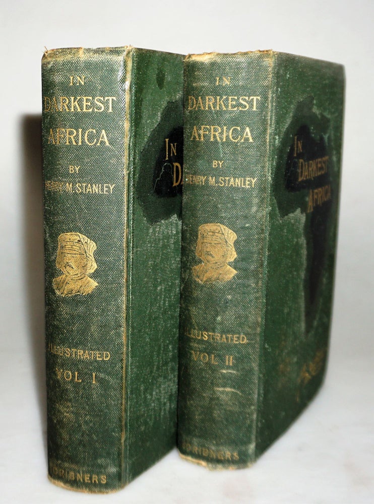 Item #16036 In Darkest Africa or, The Quest, Rescue, and Retreat of Emin, Governor of Equatoria. Henry M. Stanley.