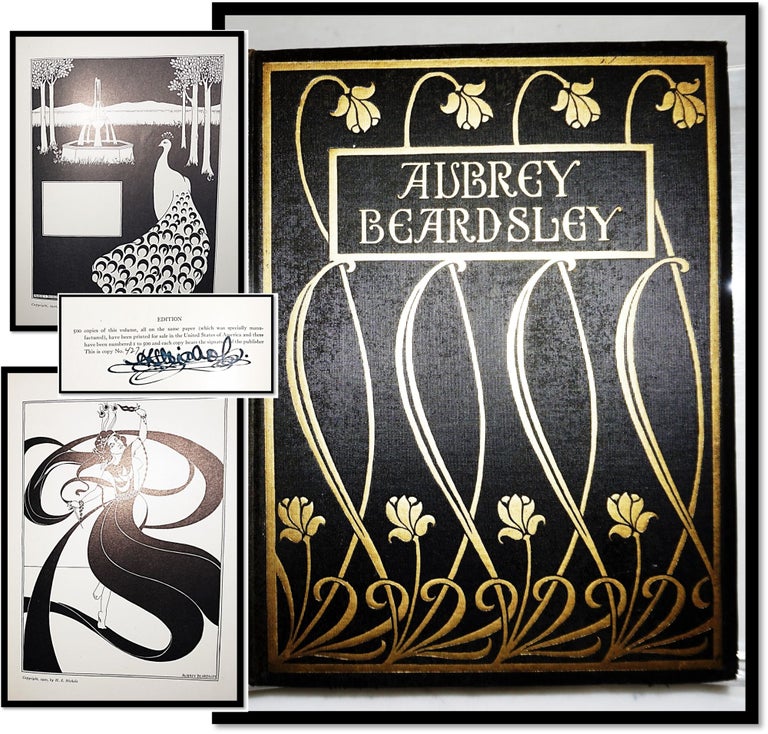 Fifty Drawings by Aubrey Beardsley, Selected from the Collection Owned by Mr. H. S. Nichols. Aubrey Beardsley, H. S., Harry Sidney.