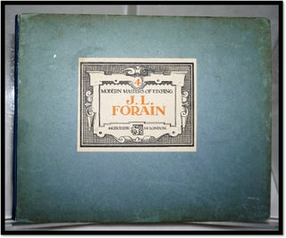 Item #16070 J. L. Forain - Modern Masters of Etching Number 4. Malcolm C. Salaman, Introduction