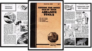 Item #16073 Getting the Most out of Your Abrasive Tools. Book No. 4531. Sam - Brown