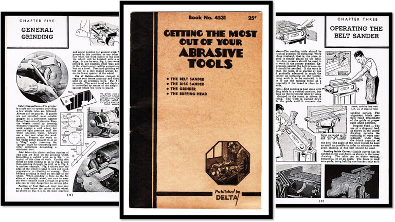 Item #16073 Getting the Most out of Your Abrasive Tools. Book No. 4531. Sam - Brown.