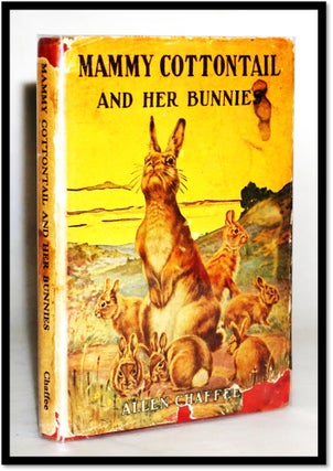 Item #16075 Mammy Cottontail and Her Bunnies. Allen Chaffee