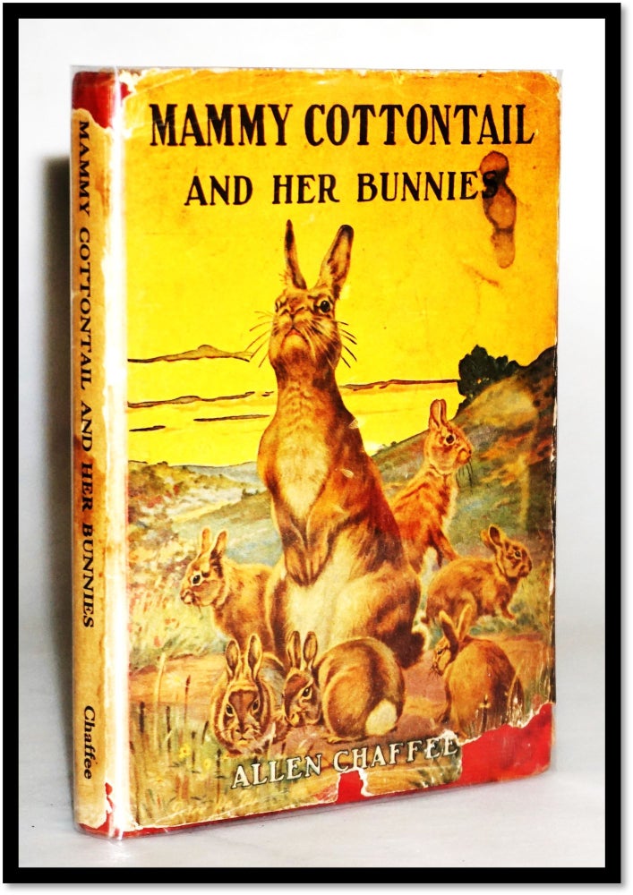Item #16075 Mammy Cottontail and Her Bunnies. Allen Chaffee.