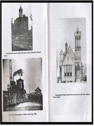 History of the Addison Area; Addison, Michigan 1834-1976