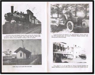 History of the Addison Area; Addison, Michigan 1834-1976