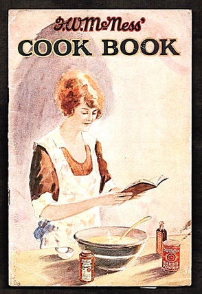 Item #16088 F. W. McNess' Cook Book. Furst-McNess Company