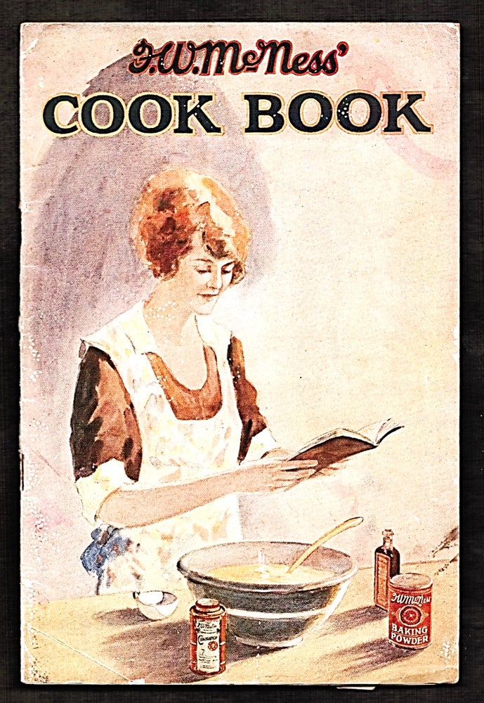 Item #16088 F. W. McNess' Cook Book. Furst-McNess Company.