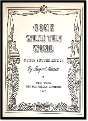 Gone With the Wind (Motion Picture Edition)