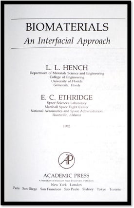 Biomaterials: An Interfacial Approach