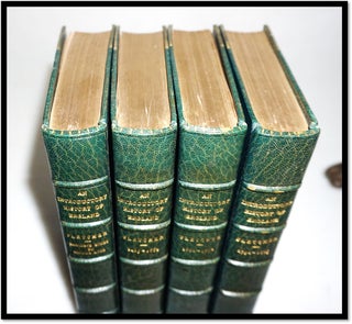 An Introductory History of England; 4 Volumes; Earliest Times to 1815