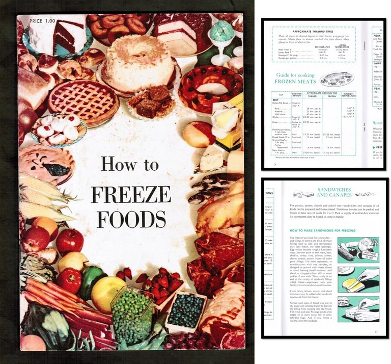 Item #16128 How to Freeze Foods [Whirlpool Corporation]. James D. Winter.