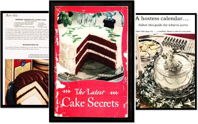 Item #16140 The Latest Cake Secrets [Swan's Down Cake Flour]. General Foods Corporation.