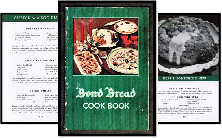 Item #16142 Bond Bread Cookbook. General Baking Company.