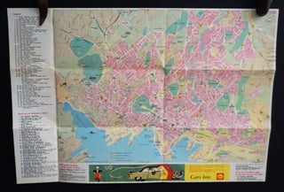Oslo, Norway Travel Brochure with Map, 1969 [Shell, Oil]