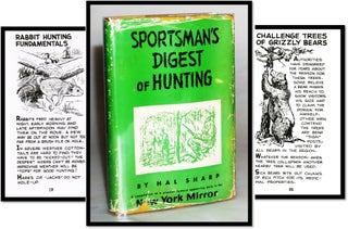 Item #16149 Sportsman's Digest of Hunting. Hal Sharp