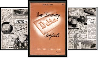 Item #16153 One Evening Projects [Deltacraft No. 4555] [Woodworking]. Sam Brown