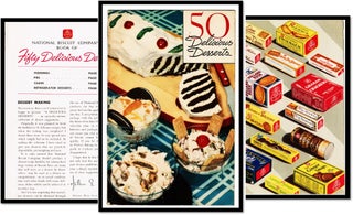 Item #16157 50 Delicious Desserts [National Biscuit Company]. Helen S. Kinlzing