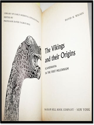 The Vikings and their Origins. Scandinavia in the First Millennium