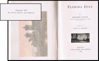 Florida Days [19th Century Saint Augustine Region Travelogue]