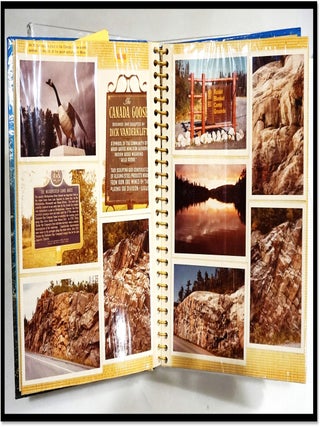 A Family Travel Scrapbook of Ontario, Canada 1979
