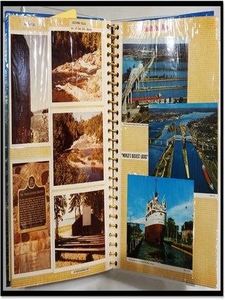A Family Travel Scrapbook of Ontario, Canada 1979