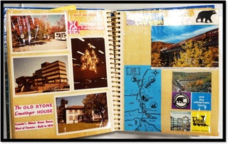 A Family Travel Scrapbook of Ontario, Canada 1979
